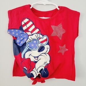 4/$20 Disney minnie shirt size 3T